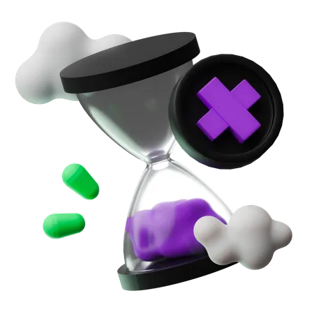 Timeout  3D Icon