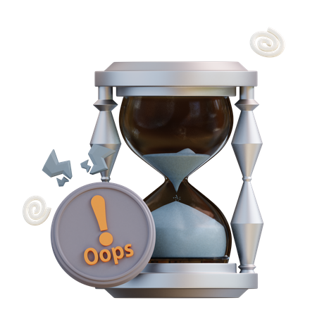 Timeout  3D Icon