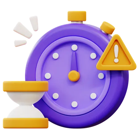 Timeout  3D Icon