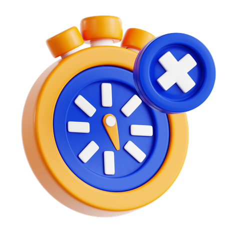 Timeout  3D Icon