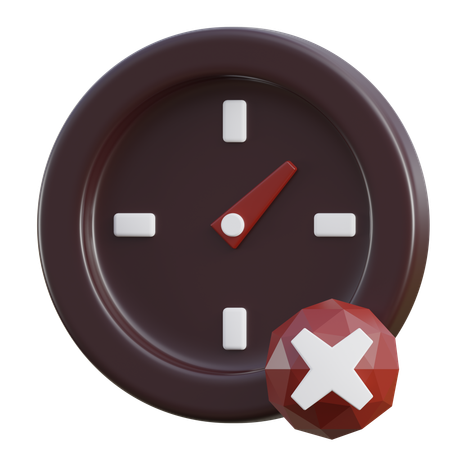 Timeout  3D Icon