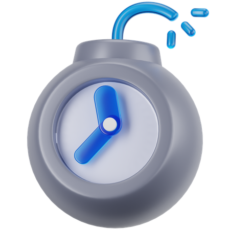 Timeout  3D Icon