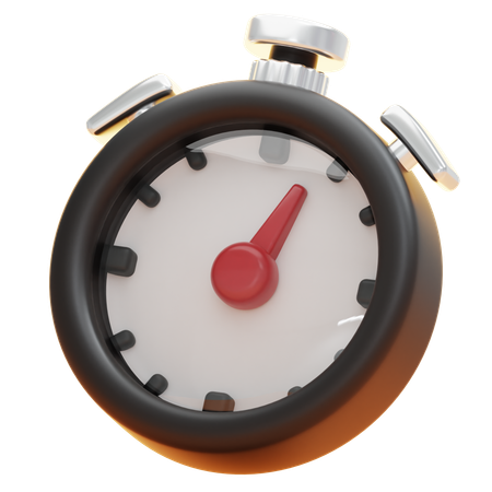 TIMER  3D Icon