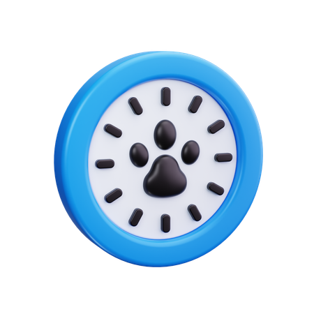 Timer  3D Icon