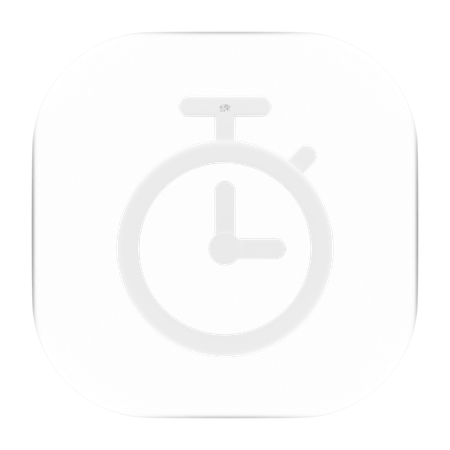 시간제 노동자  3D Icon