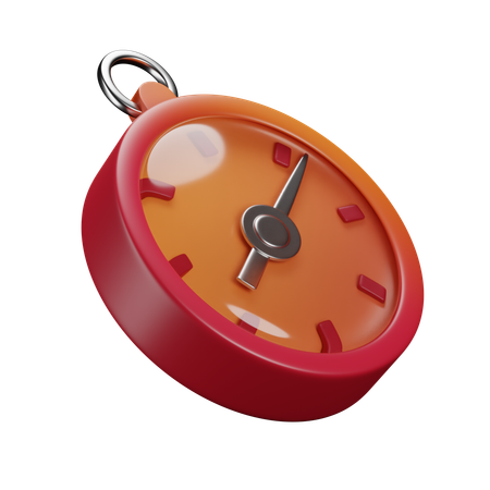 Timer  3D Icon