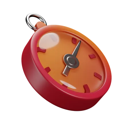 Timer  3D Icon