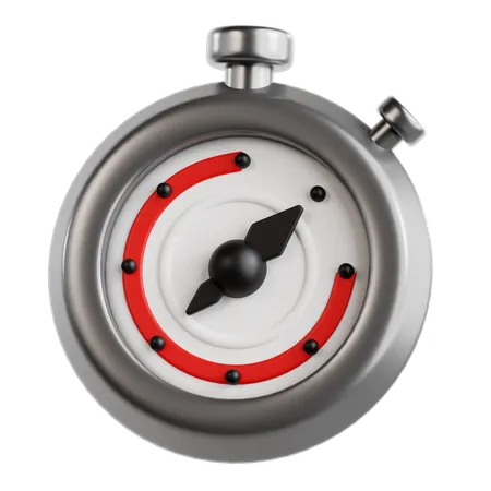 Timer  3D Icon