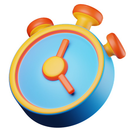 Timer  3D Icon