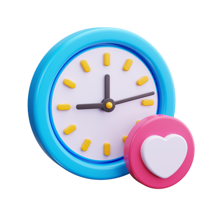 Timer  3D Icon