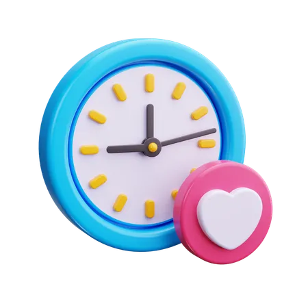 Timer  3D Icon