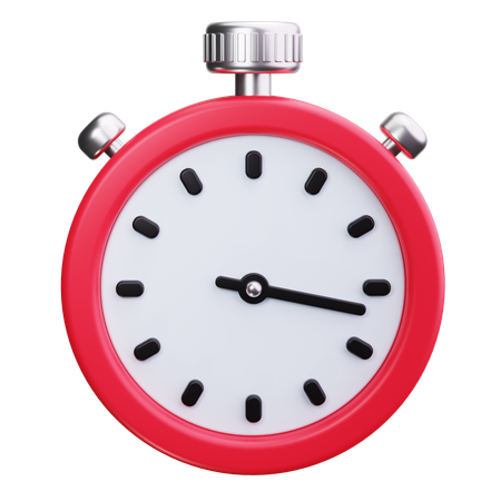 Timer  3D Icon