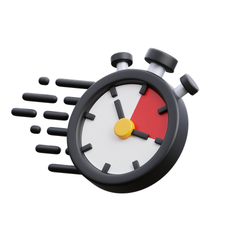 Timer  3D Icon