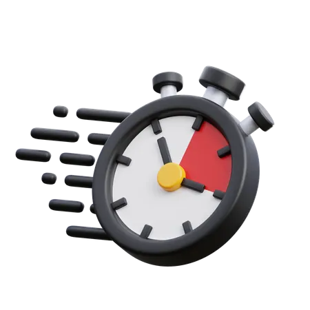 Timer  3D Icon