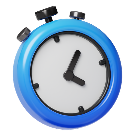 Timer  3D Icon