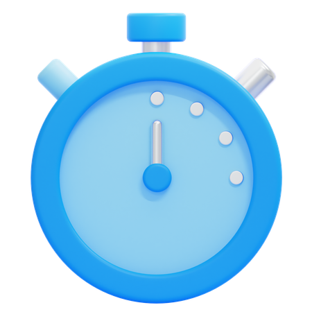 Timer  3D Icon