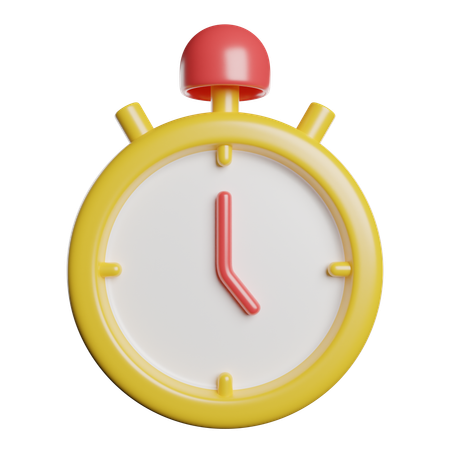 Timer  3D Icon