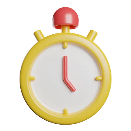 Timer  3D Icon