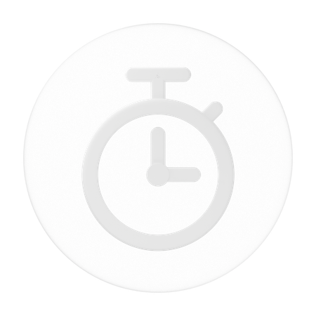 Timer  3D Icon