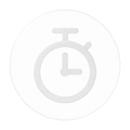 Timer  3D Icon