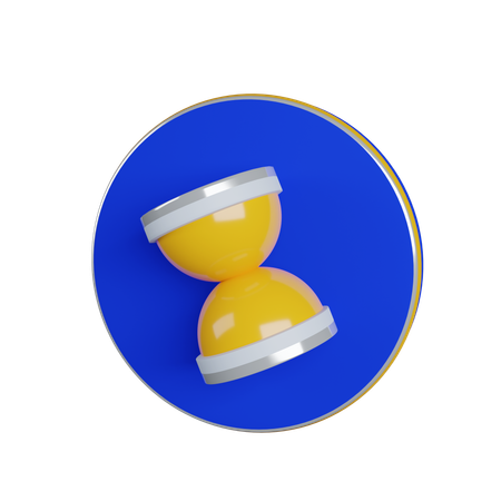 Timer  3D Icon