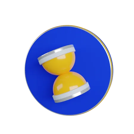 Timer  3D Icon