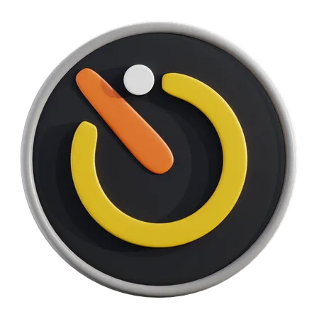 Timer  3D Icon