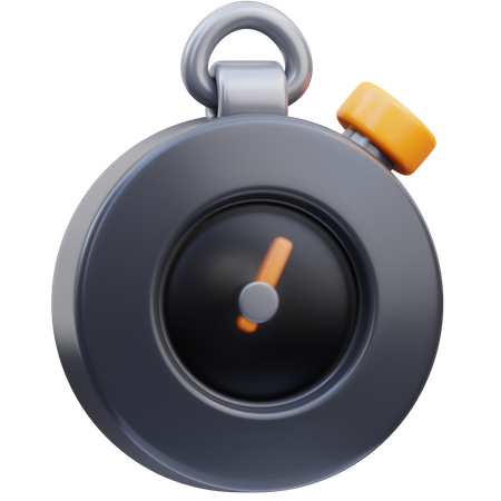 Timer  3D Icon