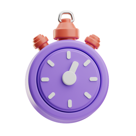 Timer  3D Icon