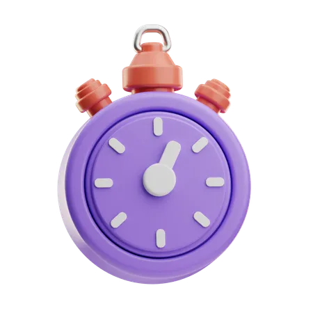 Timer  3D Icon