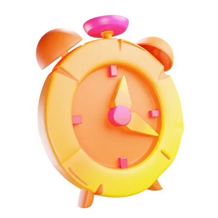 Timer  3D Icon