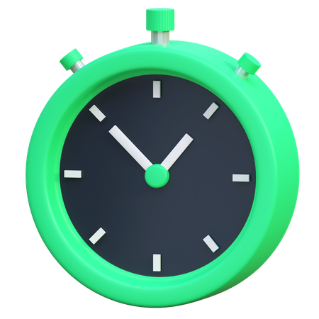 Timer  3D Icon