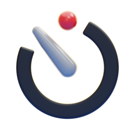 Timer  3D Icon