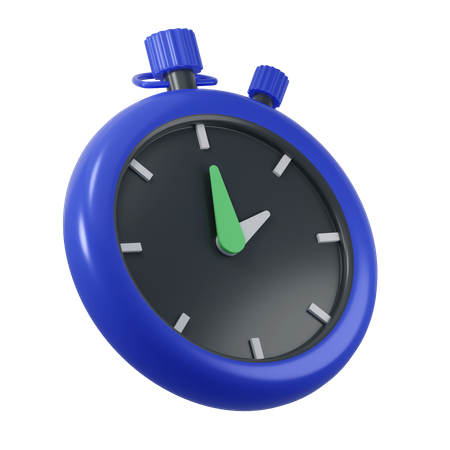 Timer  3D Icon