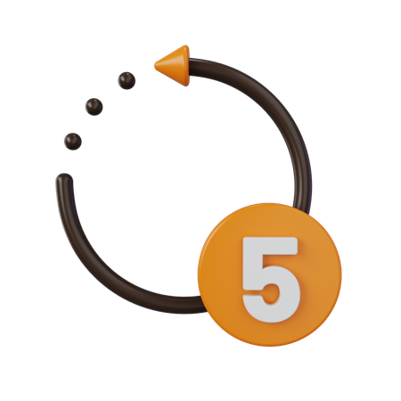 Timer  3D Icon