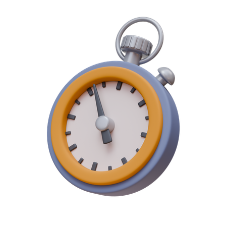 Timer  3D Icon