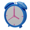 timer 3d icon