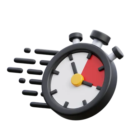 Timer 3D Icon