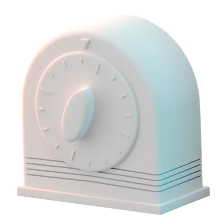 Cronômetro de cozinha  3D Icon