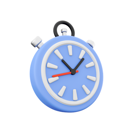 Timer Display  3D Icon