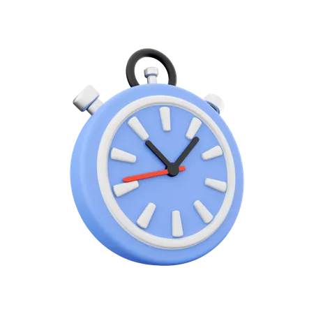 Timer Display  3D Icon