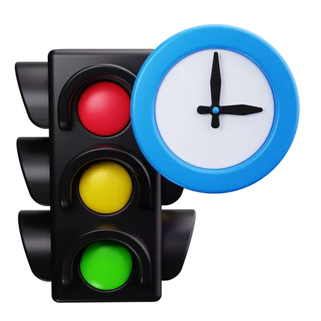 Timer Signal  3D Icon