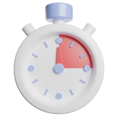 Timing  3D Icon