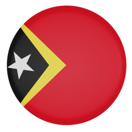 Timor  3D Icon