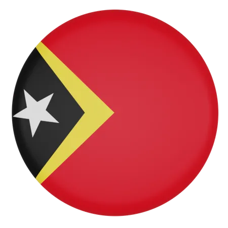 Timor  3D Icon