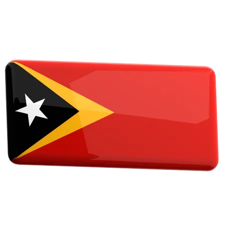 Timor leer  3D Icon