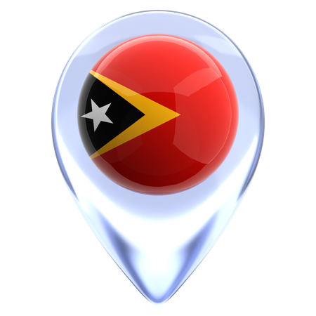 Timor leer  3D Icon