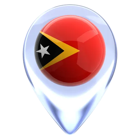 Timor leer  3D Icon