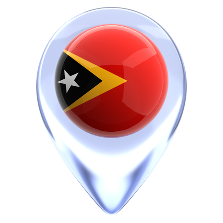 Timor lido  3D Icon