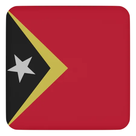 Timor Leste  3D Icon